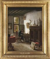 KS 015
<br/>
De jonge tekenaar
<br/>
<em>Mol, Woutherus (1785-1857)</em>